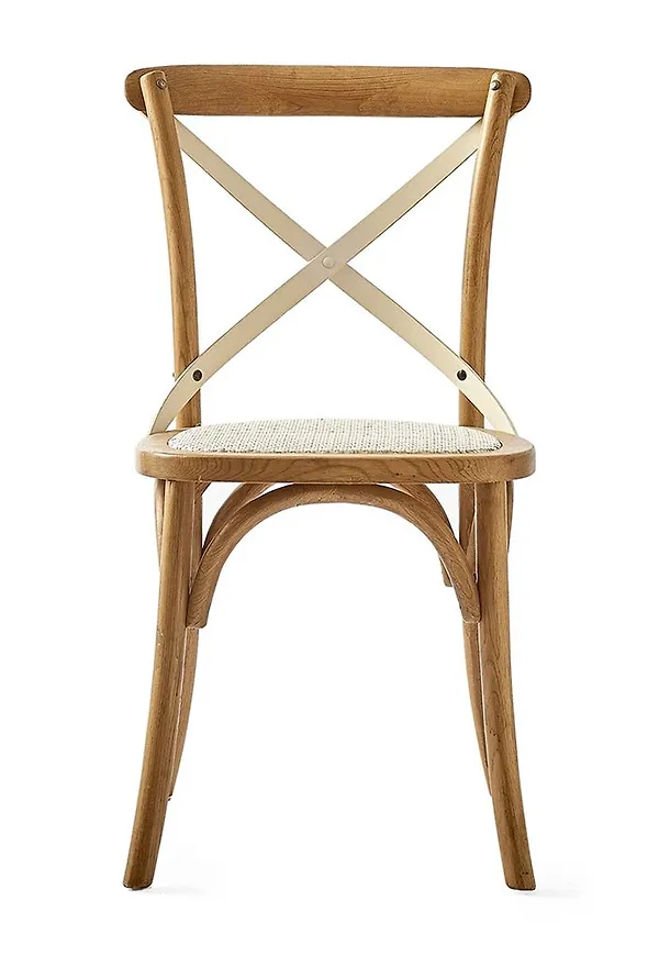 Skön matstol i ek från Riviera Maison.