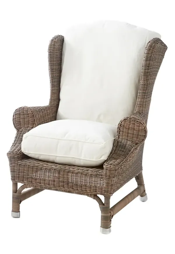 Mysig öronlappsfåtölj 2026 från Riviera Maison.