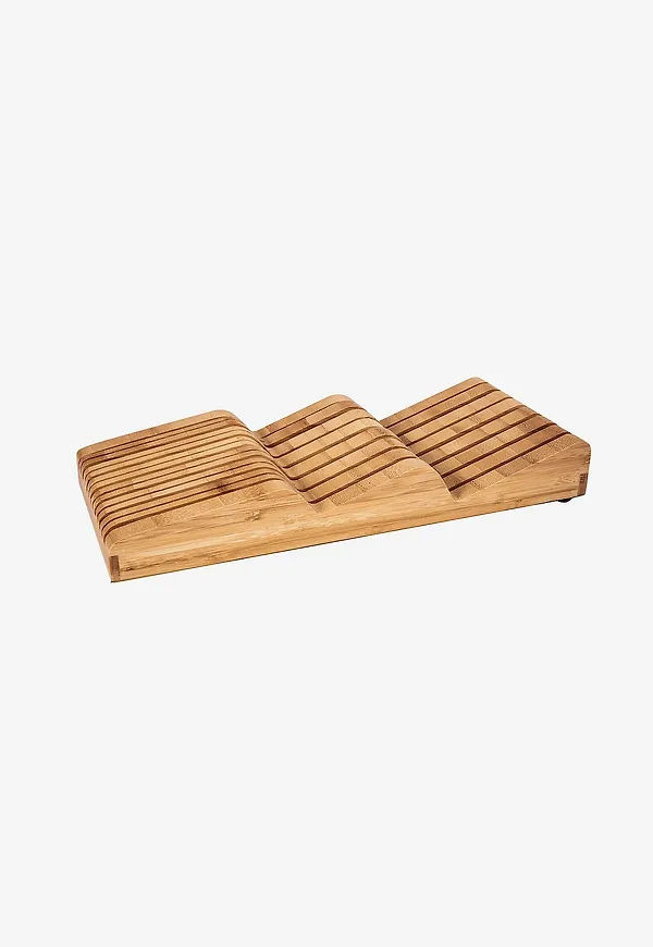 Otroligt snygg förvaringslåda i brunt från Robert Welch.