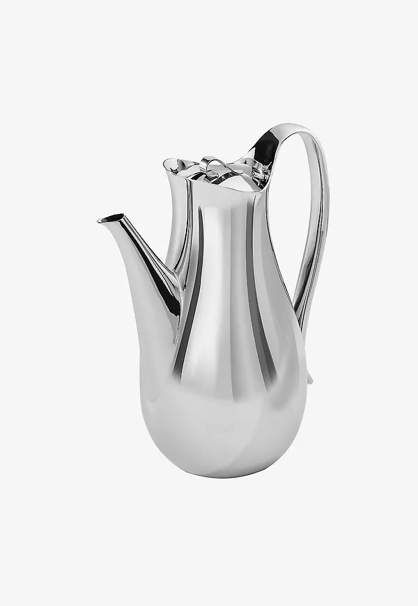 Silver Robert Welch-karaff i stilren modell.