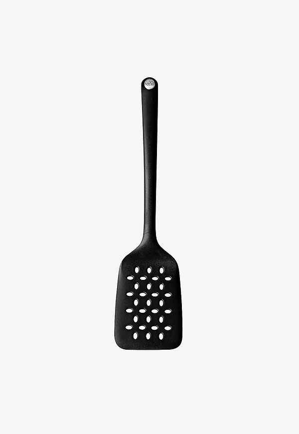 Mysig stekspade i svart från Robert Welch.