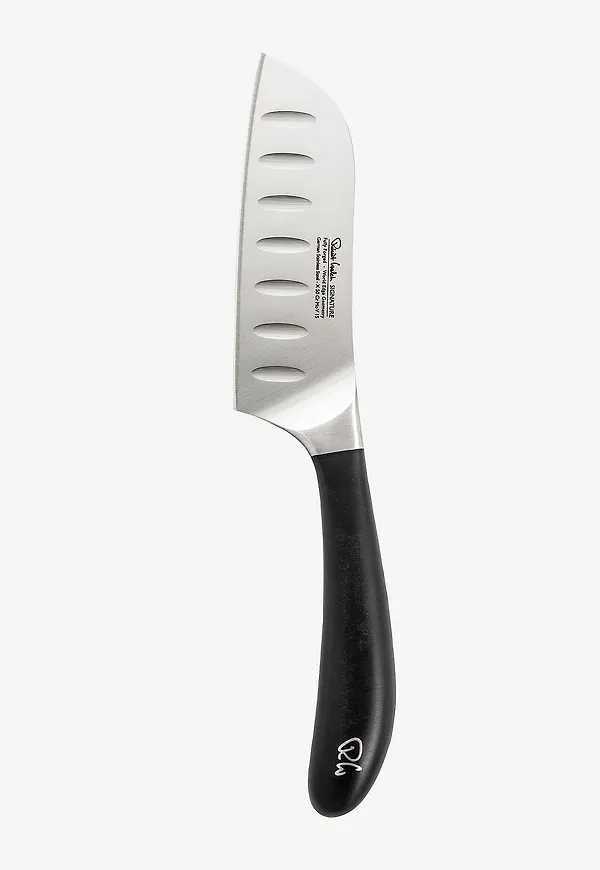 Ikonisk santokukniv i silver från Robert Welch.