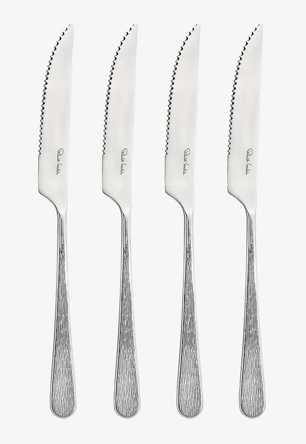 Härlig bestick i silver från Robert Welch.