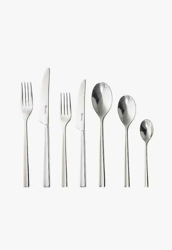 Silver Robert Welch-bestickset i exklusiv modell.