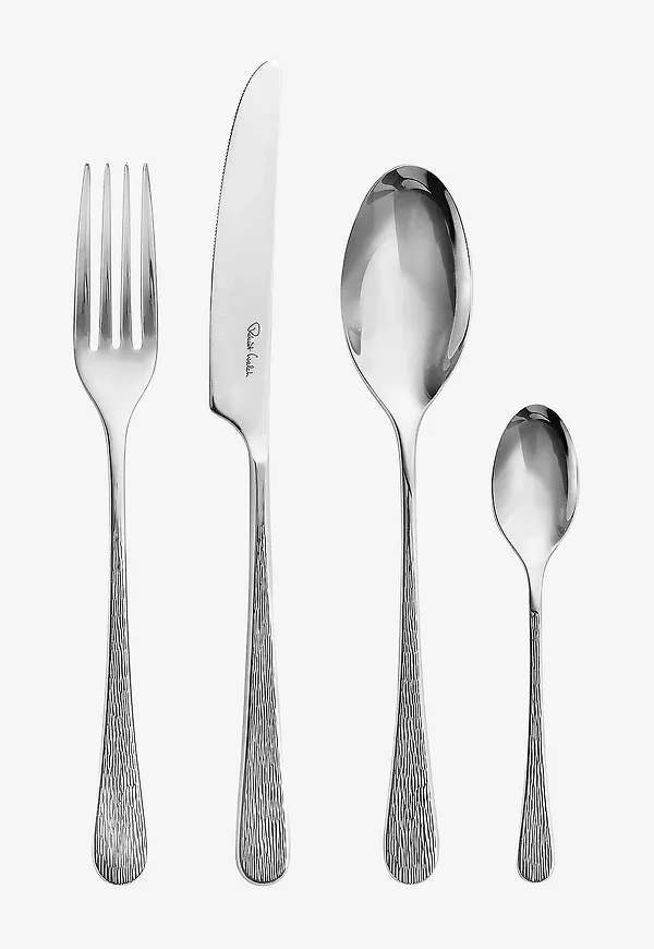 Silver Robert Welch-bestick i otroligt snygg modell.