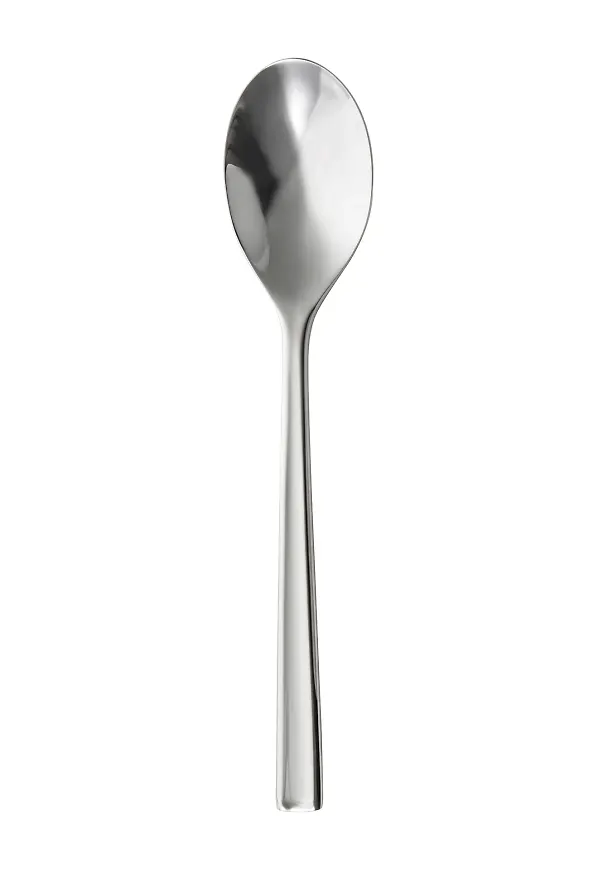 Klassisk matsked i silverfärgade från Robert Welch.