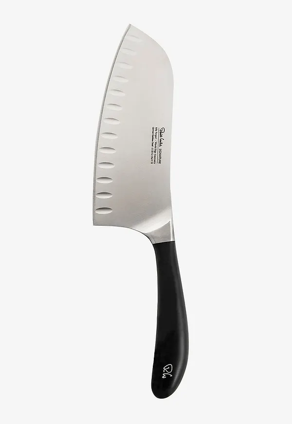 Fantastiskt snygg kniv i silver från Robert Welch.
