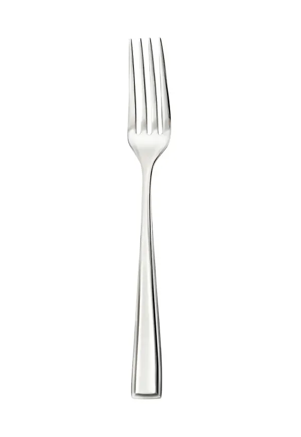 Silverfärgad Robert Welch-bestick i exklusiv modell.