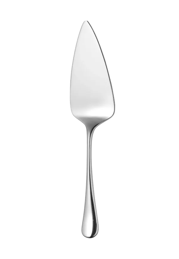 Skön tårtspade i silverfärgade från Robert Welch.