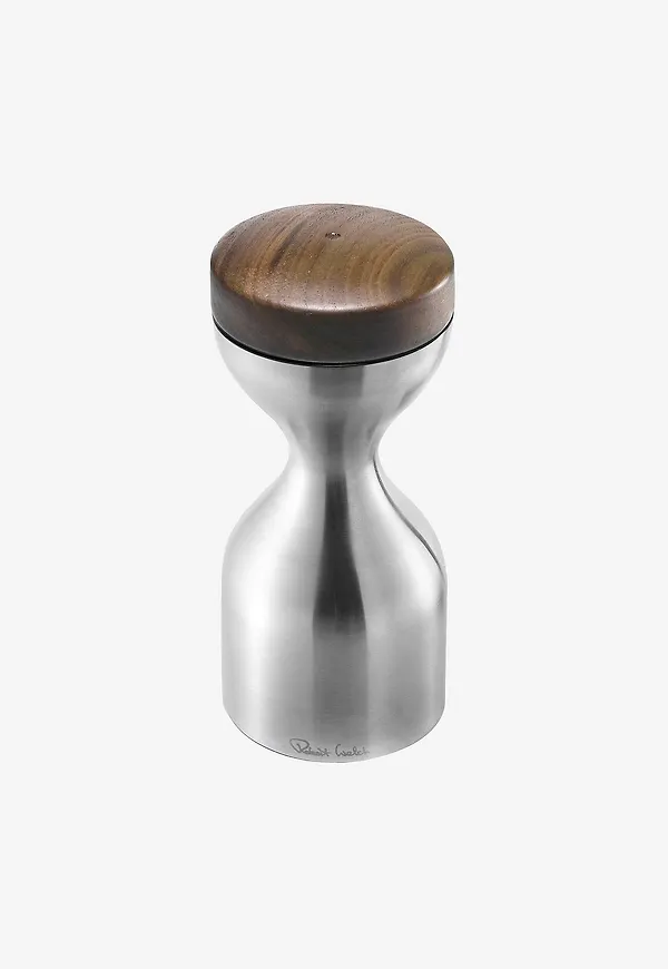 Silver Robert Welch-saltkvarn i stilriktig modell.