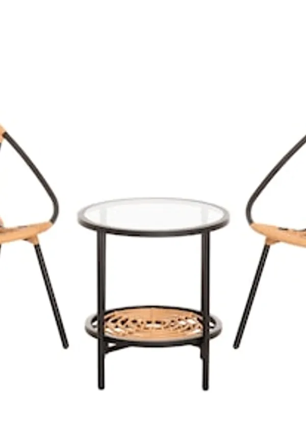 Riktigt fin utemöbel i svart från 4Living.