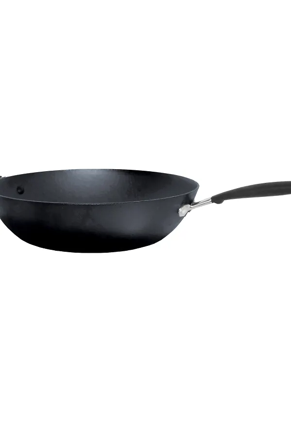 Riktigt trendig wok i svart från Ronneby Bruk.