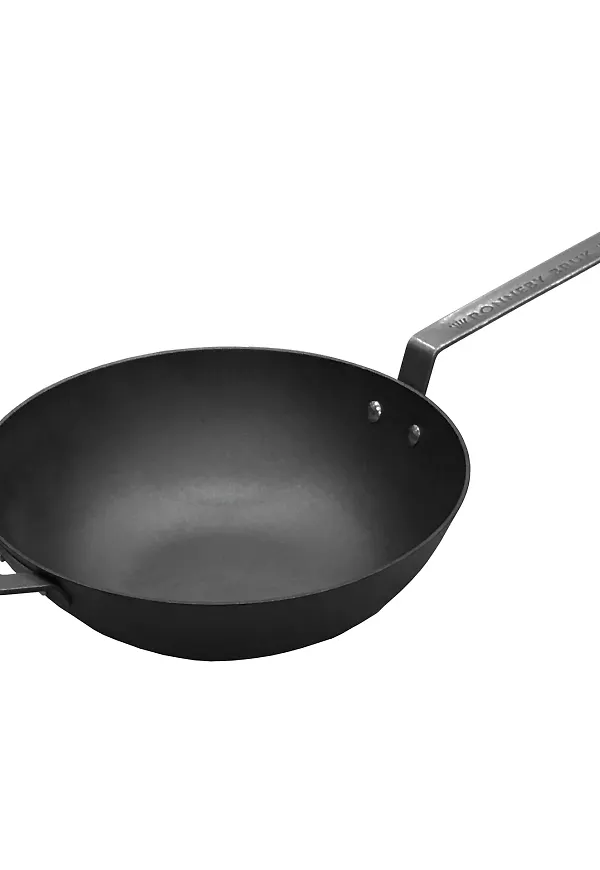 Söt wok i svart från Ronneby Bruk.