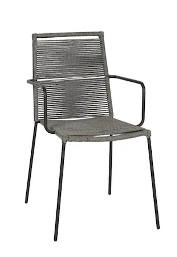 Grå Easy living by Martinsen-utemöbel i riktigt fin modell.