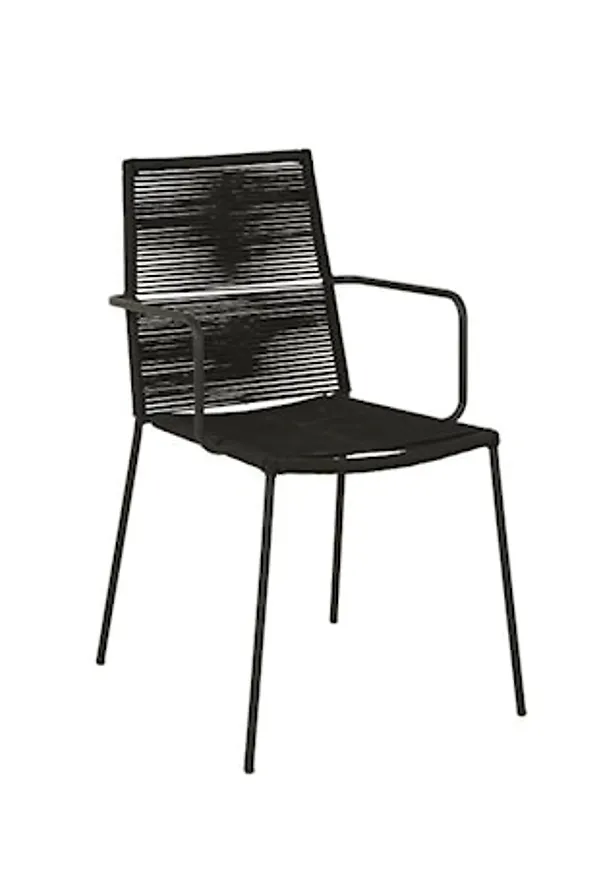 Komfortabel svart utemöbel 2025 från Easy living by Martinsen.