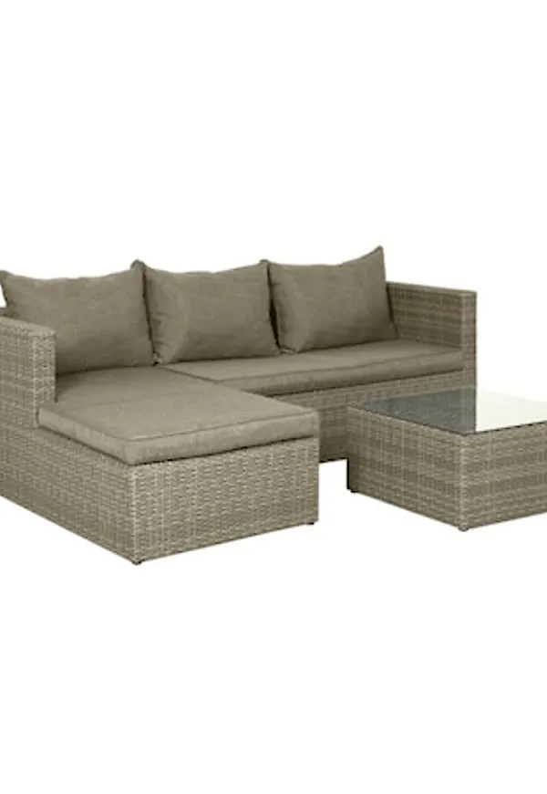 Smickrande utemöbel i grått från Easy living by Martinsen.