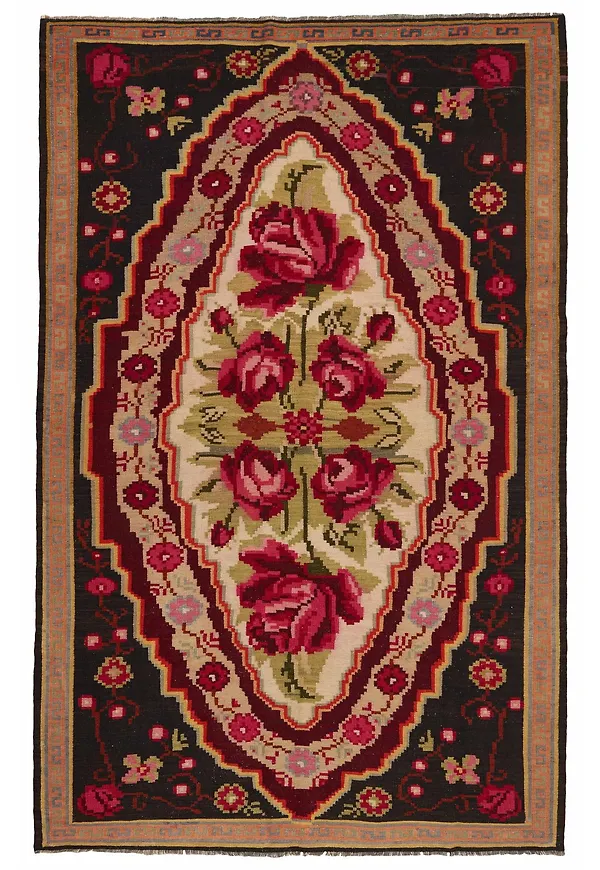 Otroligt snygg ullmatta 2026 från Rezas.