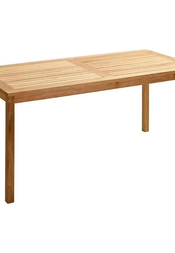 Snygg soffbord i teak från Cinas.