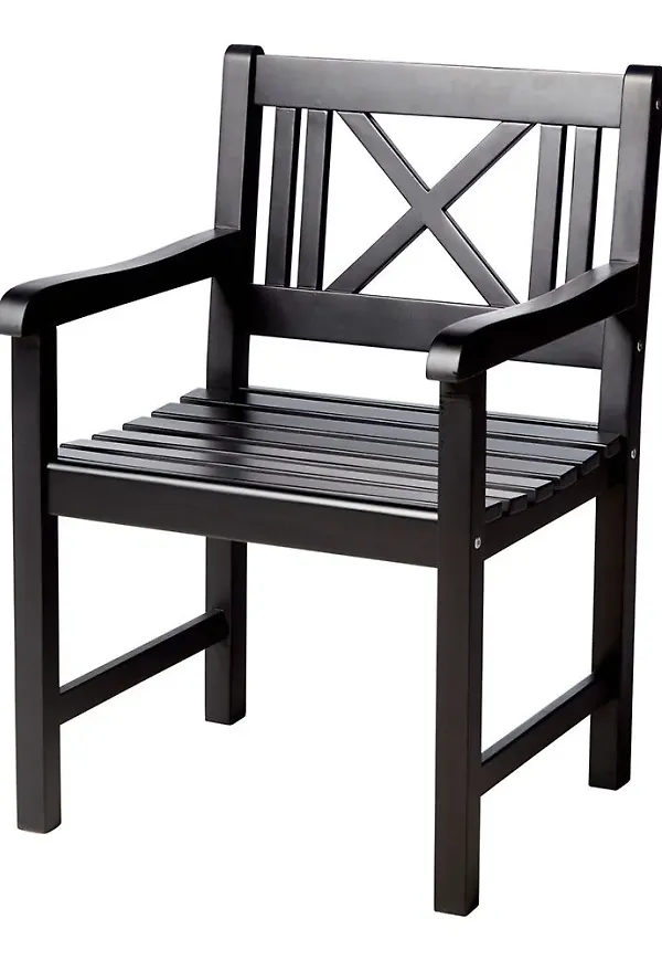 Fantastiskt snygg svart bord 2025 från Cinas.