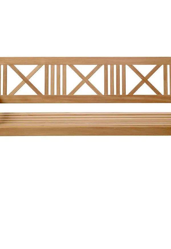 Superfin matbord i teak från Cinas.