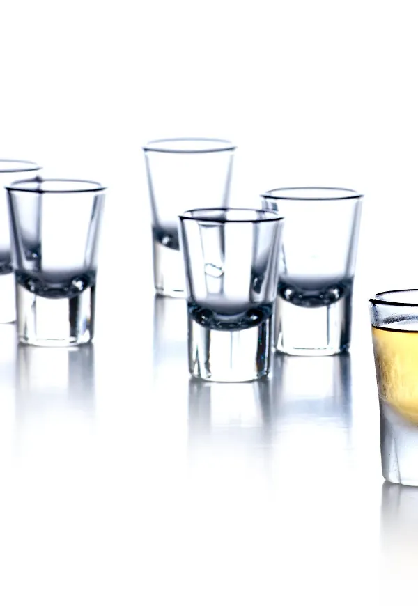 Skön snapsglas 2026 från Rosendahl.