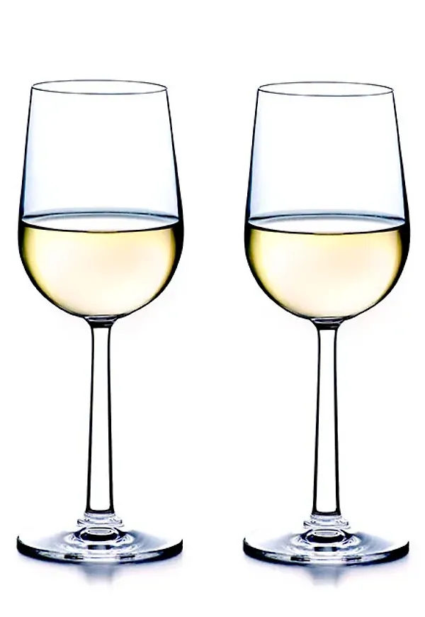 Skön vitvinsglas 2026 från Rosendahl.