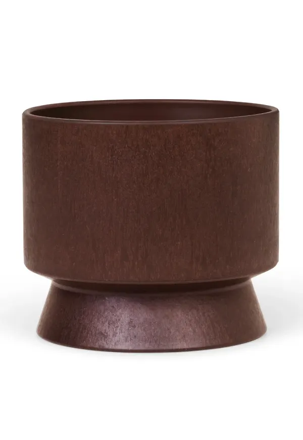 Otroligt fin blomkruka i rött från Rosendahl.