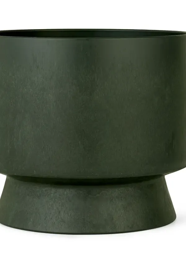 Fantastiskt snygg blomkruka i grönt från Rosendahl.