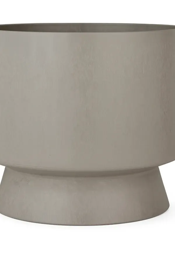 Elegant blomkruka i beiget från Rosendahl.