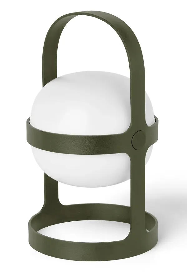 Grön Rosendahl-lampa i mysig modell.