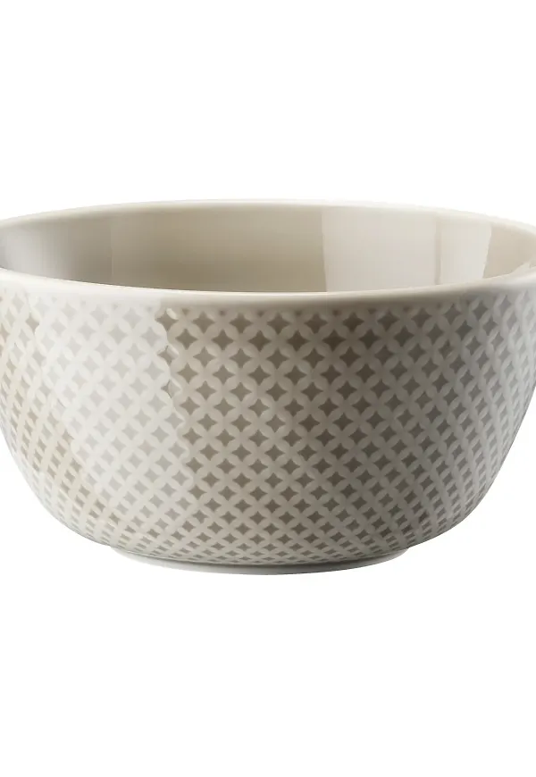 Stilriktig frukostskål i grått från Rosenthal.