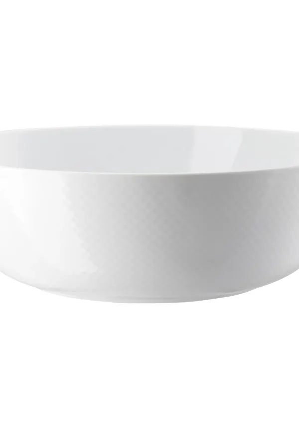 Riktigt fin salladsskål i vitt från Rosenthal.