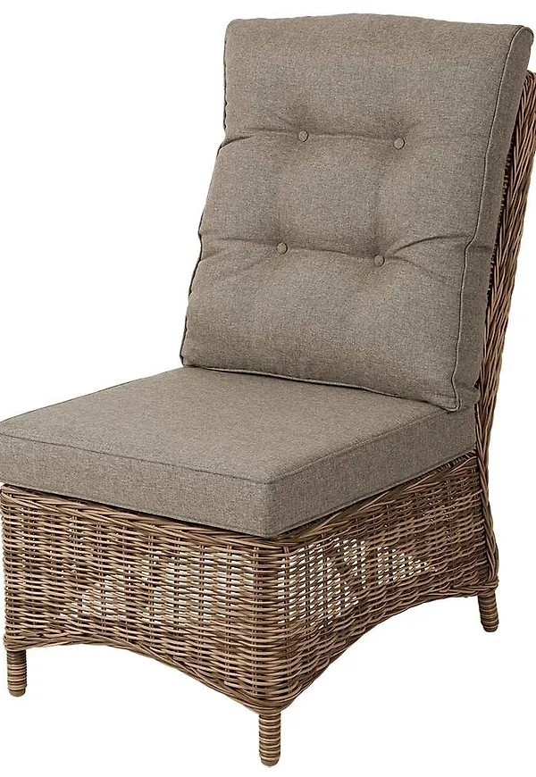 Beige Brafab-sidobord i jättefin modell.