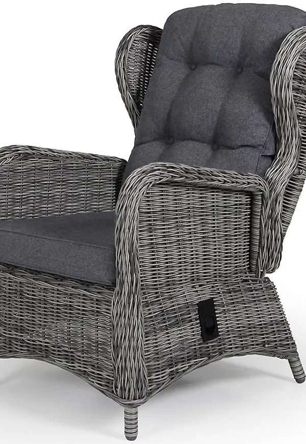 Mysig grå bord i aluminium från Brafab.