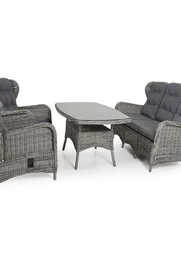 Skön sidobord i aluminium från Brafab.