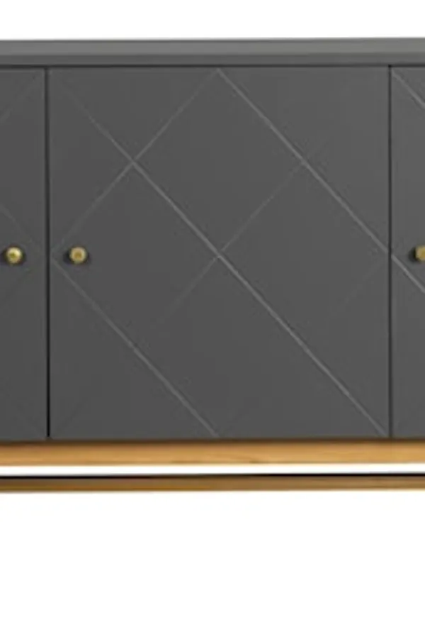 Trendig grå sidobord 2025 från Rowico Home.