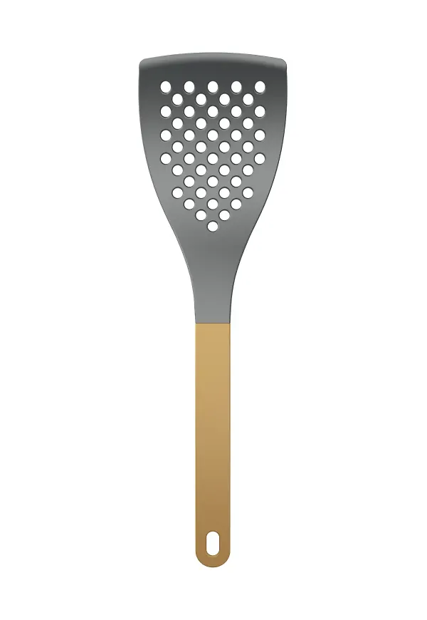 Ikonisk stekspade i gult från Rosti.