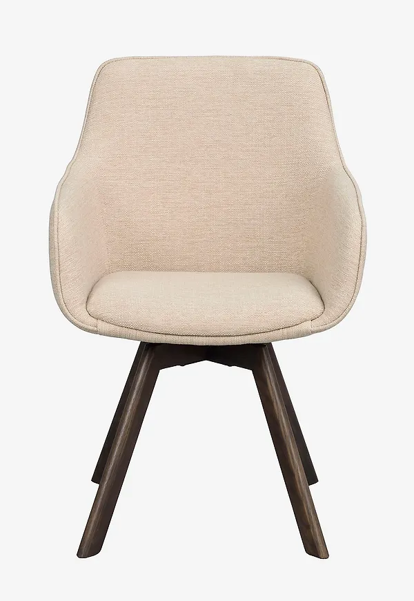 Riktigt trendig beige stol 2025 från Rowico Home.