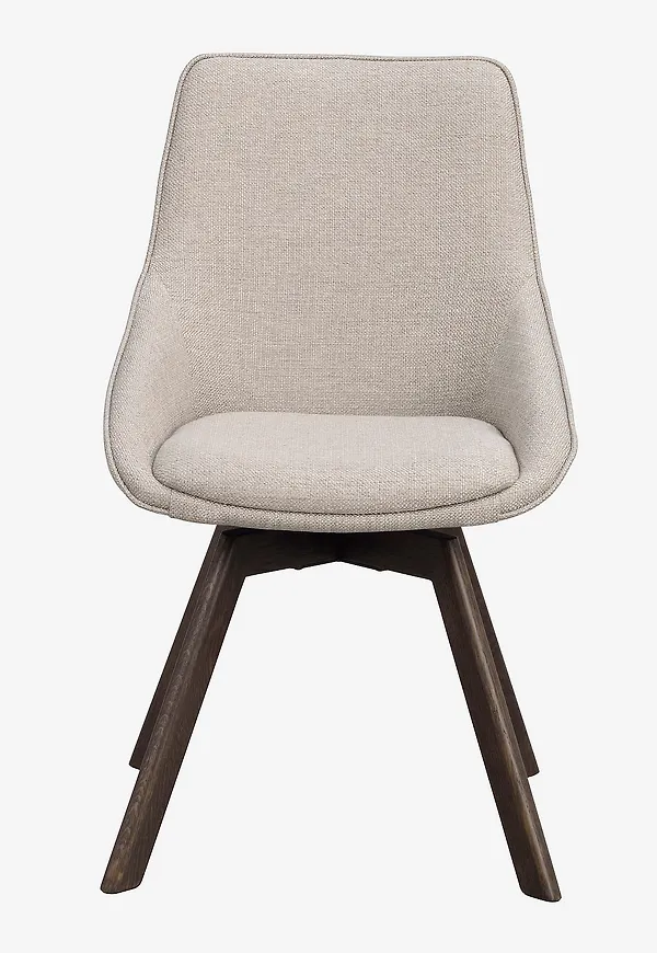 Beige Rowico Home-stol i otroligt fin modell.