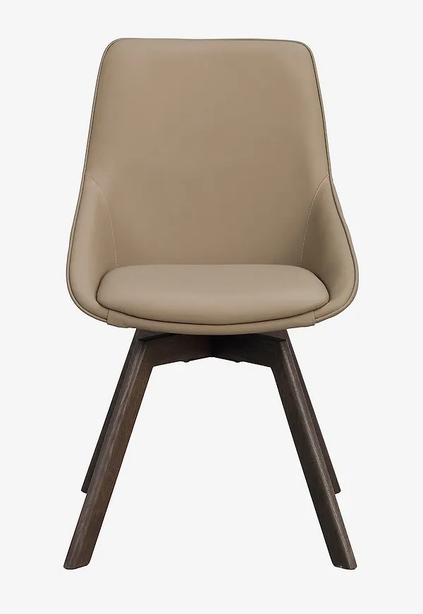 Beige Rowico Home-stol i fantastiskt snygg modell.