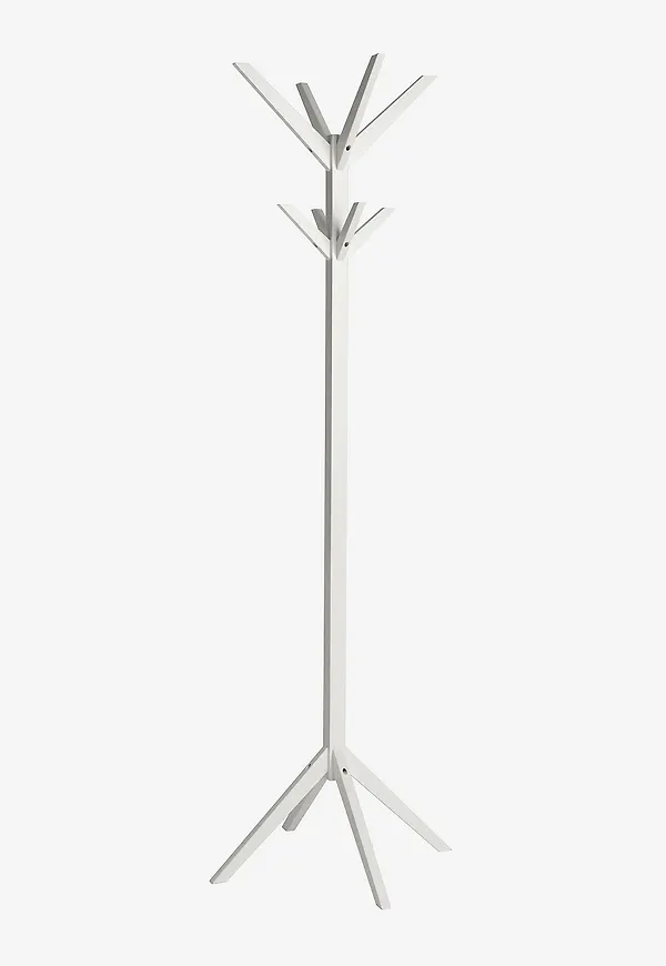 Fantastiskt snygg klädhängare i vitt från Rowico Home.