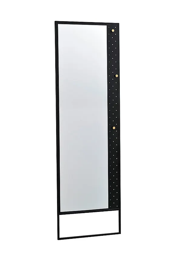 Modern svart spegel 2025 från Rowico Home.