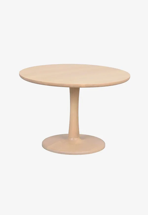 Otroligt fin piedestalbord i vitt från Rowico Home.