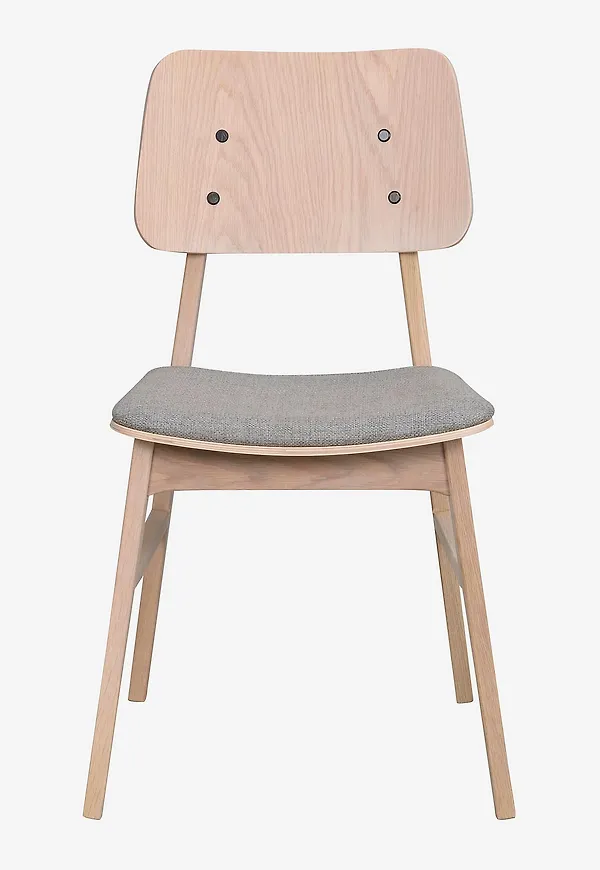 Vit Rowico Home-ekstol i otroligt fin modell.