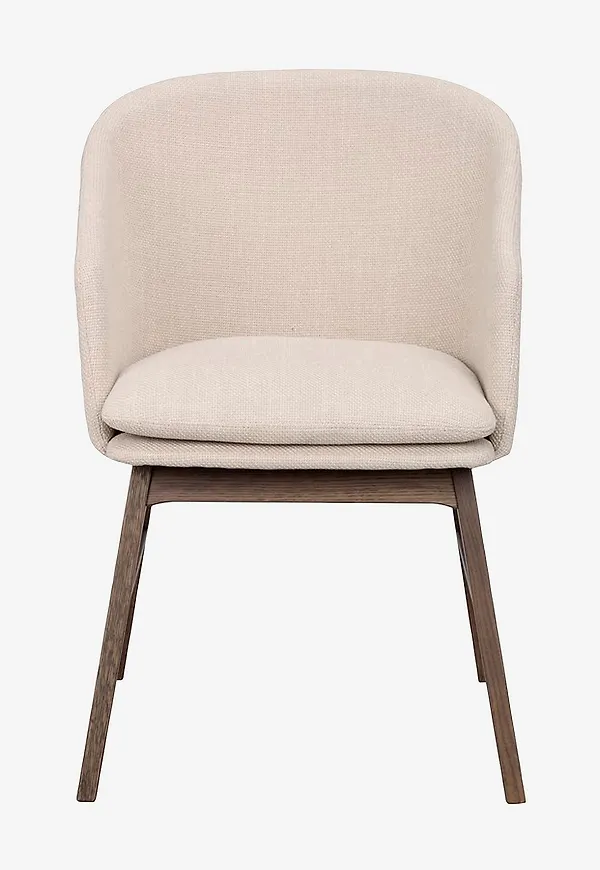 Beige Rowico Home-ekstol i fin modell.