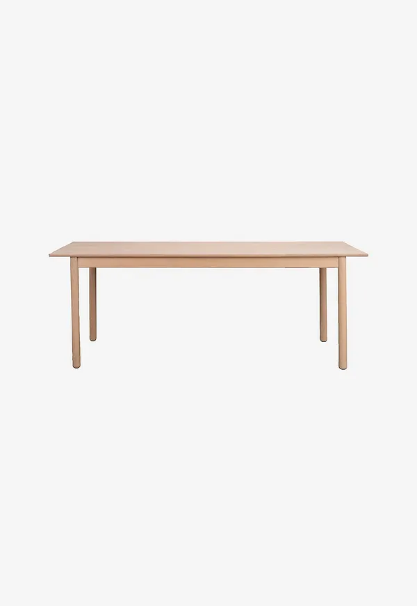Smickrande matbord i ek 2026 från Rowico Home.