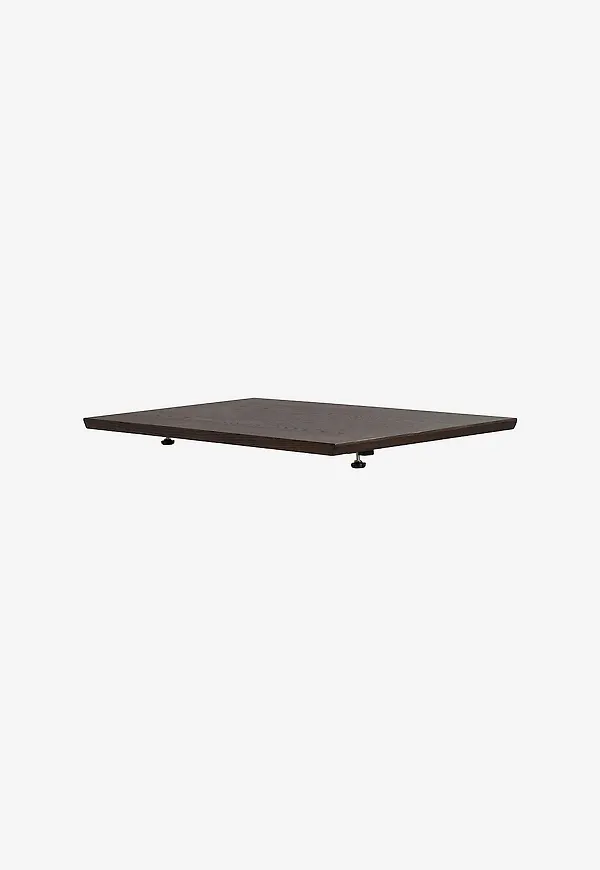 Mysig brun sängbord i ek 2026 från Rowico Home.