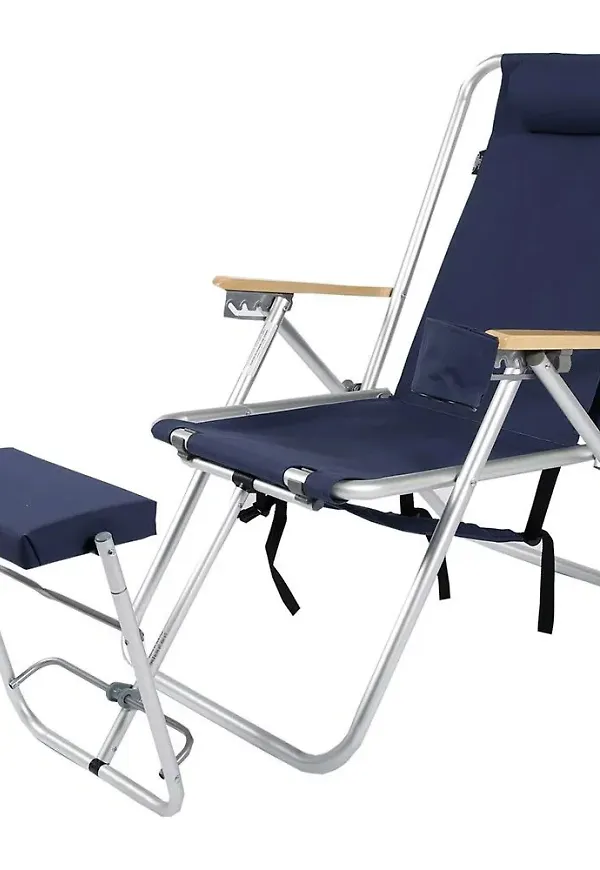 Smickrande solstol i aluminium från Fritab.