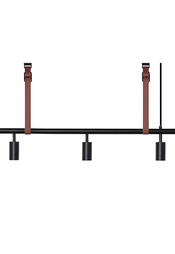 Modern svart lampa 2026 från Rubn.