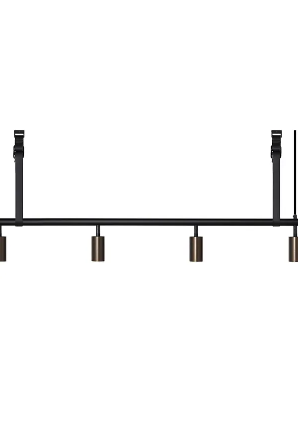 Mysig svart lampa 2026 från Rubn.